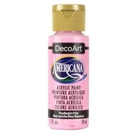 ACRILICO AMERICANA DA267 59 ML ROSA FLAMENCO