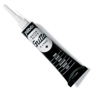GUTTA CONTORNO NEGRO PEBEO 147012 20 ML
