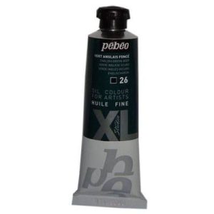 OLEO PEBEO XL 026 37 ML VERDE INGLES OSCURO