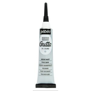 GUTTA CONTORNO PLATA PEBEO 147011 20 ML