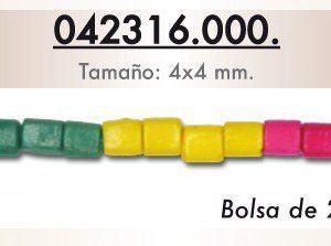 FORMAS MADERA COSE 42316.022 MORADO 200 UDS