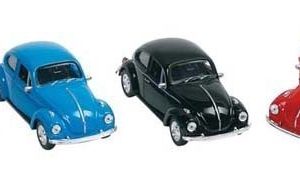 VOLKSWAGEN ESCARABAJO 1960 E/1:34 GOKI 12130