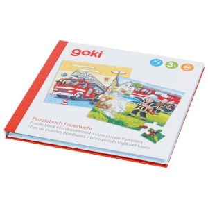 LIBRO-PUZZLE MAGNETICO GOKI 57385 BOMBEROS