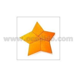 ROMPECABEZAS MADERA LA ESTRELLA GOKI 57957