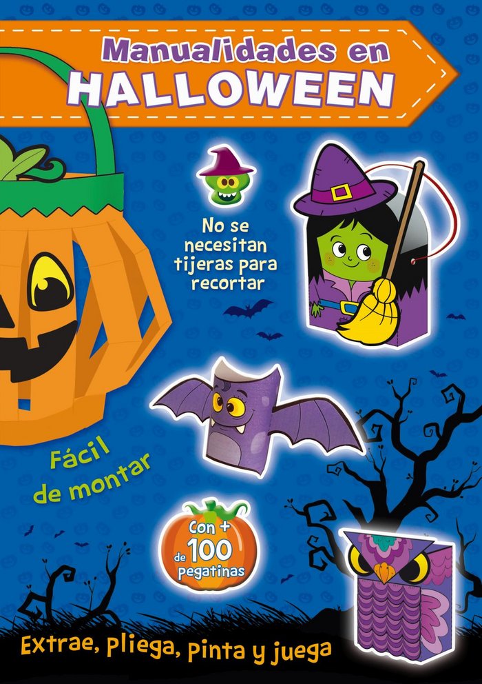 MANUALIDADES EN HALLOWEEN 2, ED. BASE EDITORIAL - Imagen 2