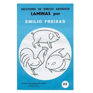 LAMINAS E. FREIXAS S/AZUL 03 ANIMALES