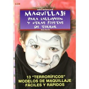 MAQUILLAJE PARA HALLOWEEN ED. DRAC 12001