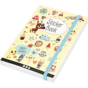 LIBRO PEGATINAS 11,5X17 CM REF. 27070 2800 UDS