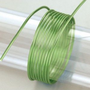 ALAMBRE ALUMINIO EFCO 2226061 2 MM 5 M VERDE CLARO