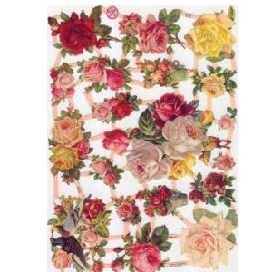 CROMOS ALEMANES REF. 7234 ROSAS