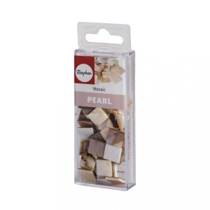 TESELAS PARA MOSAICO PERLA 52 UDS