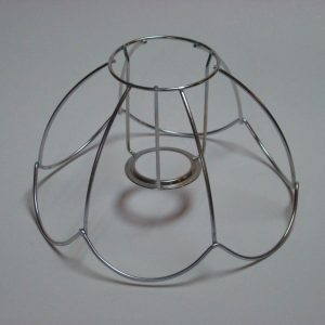 ARMAZON LAMPARA PIE ONDAS 25 CM