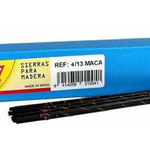SIERRA MADERA PLANA Nº 4 12 UDS