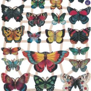 CROMOS ALEMANES REF. 7324 MARIPOSAS