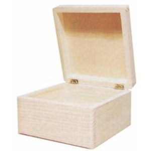 CAJA MADERA MANUALIDADES LB  33X26X13,5 CM