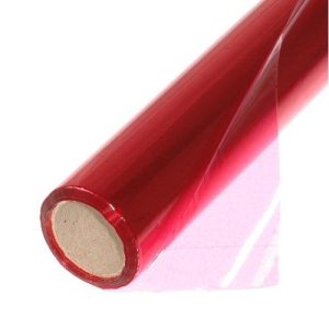 PAPEL CELOFAN ROSA ROLLO 25 H 50X65 CM