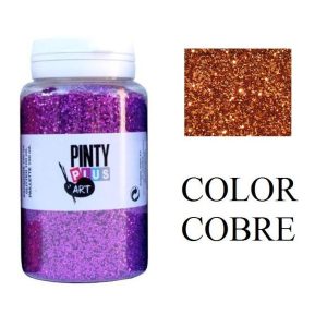 PURPURINA EN POLVO PINTYPLUS ART 100 G COBRE