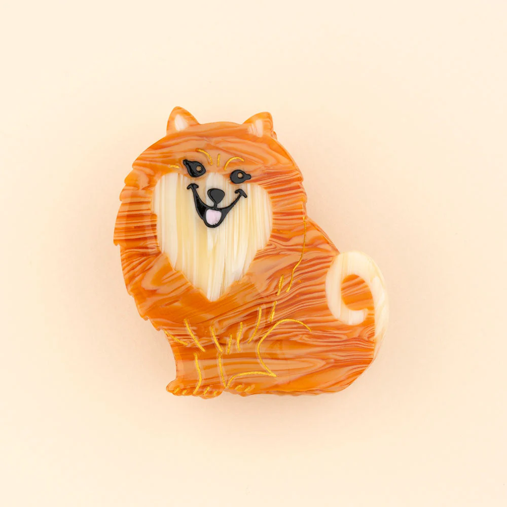 Pinza para el pelo pomeranian - Imagen 9