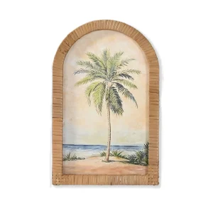 Cuadro palmera ratán (modelo 2)