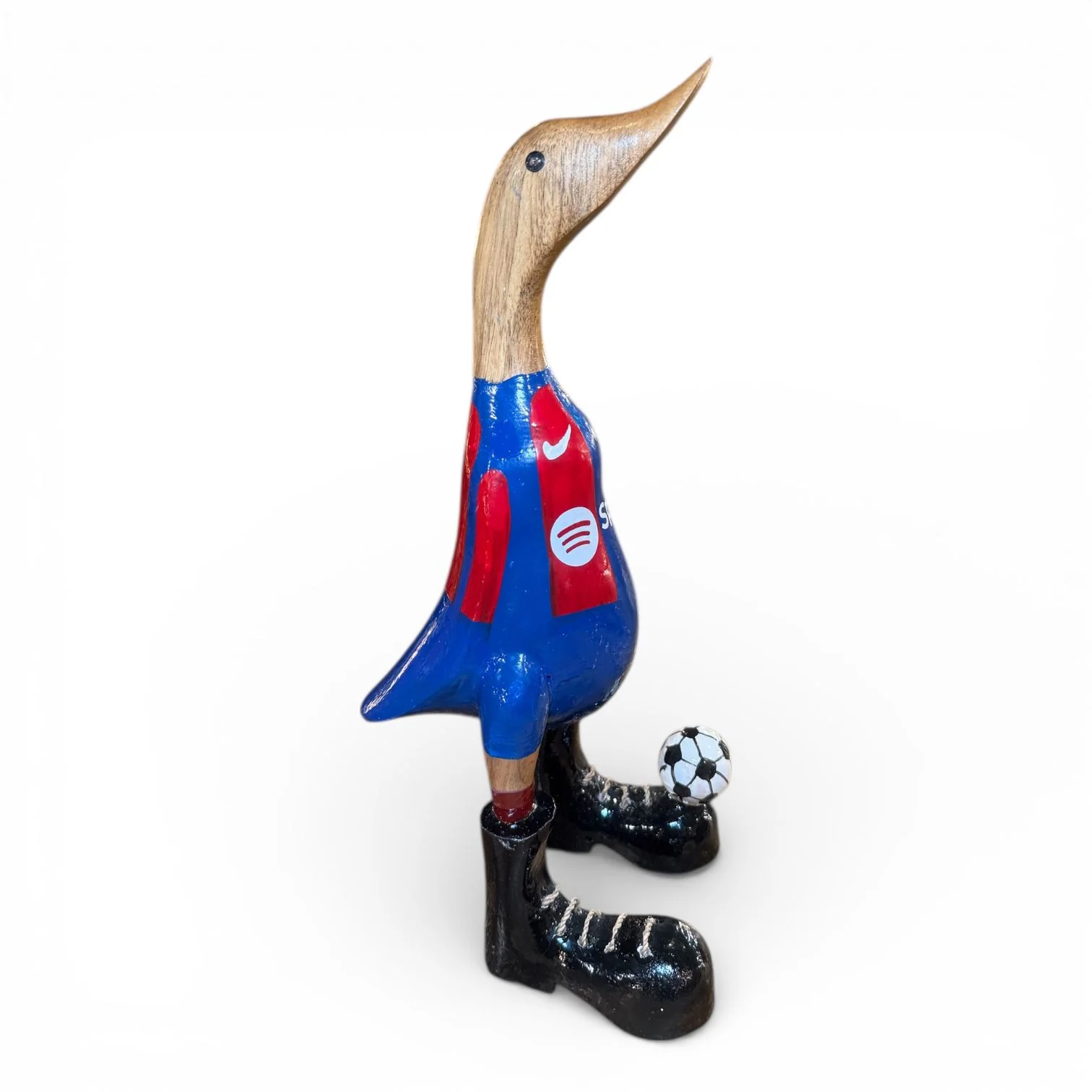 Figura pato futbolista Barcelona - Imagen 4