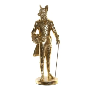 Figura zorro militar dorado (modelo 2)