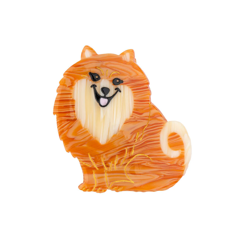 Pinza para el pelo pomeranian - Imagen 2